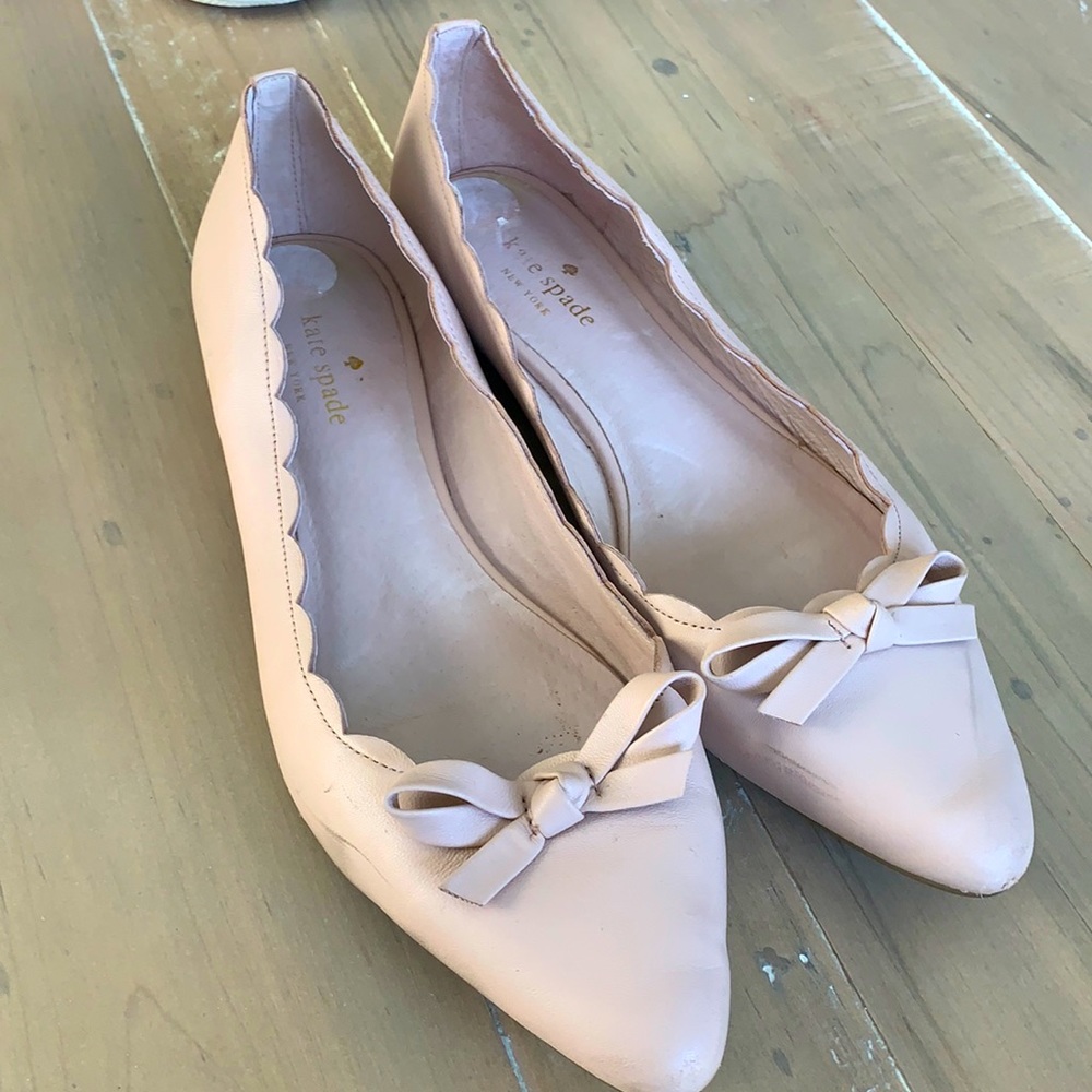 ♠️ KATE SPADE♠️ Blush Ballet Flats Size9